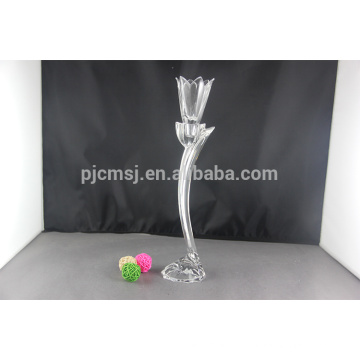 New arrival flower shape crystal trophy for company souvenir